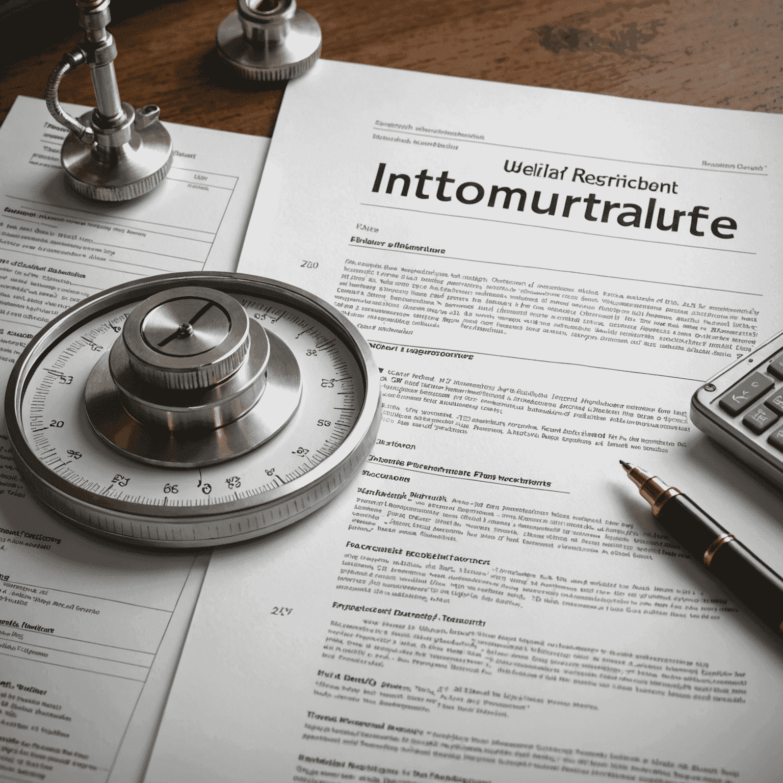 Illustration of regulatory documents and gas industry infrastructure with highlighted changes and legal paragraphs